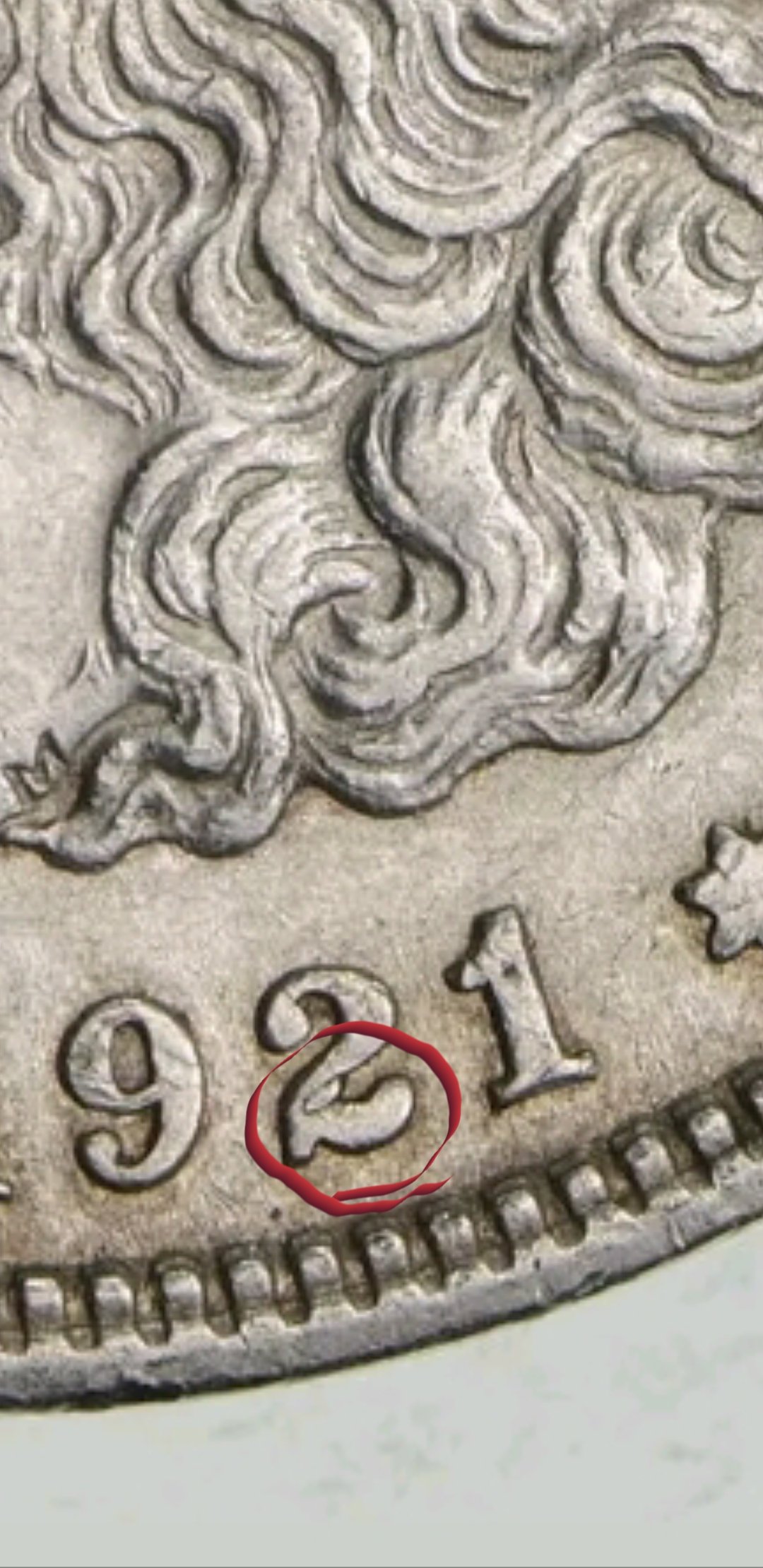1921-Morgan-Dollar-&-Errors